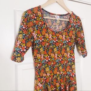 Floral LuLaRoe Nicole